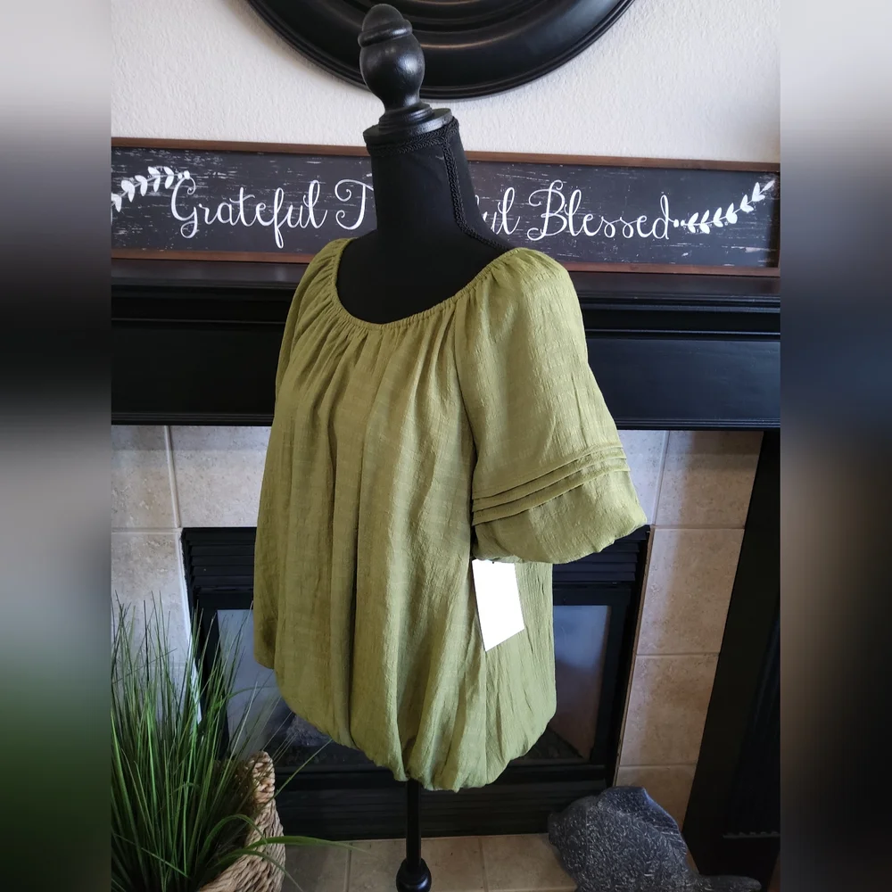 SirenLily Ladies Maternity Top - Picture 6 of 8